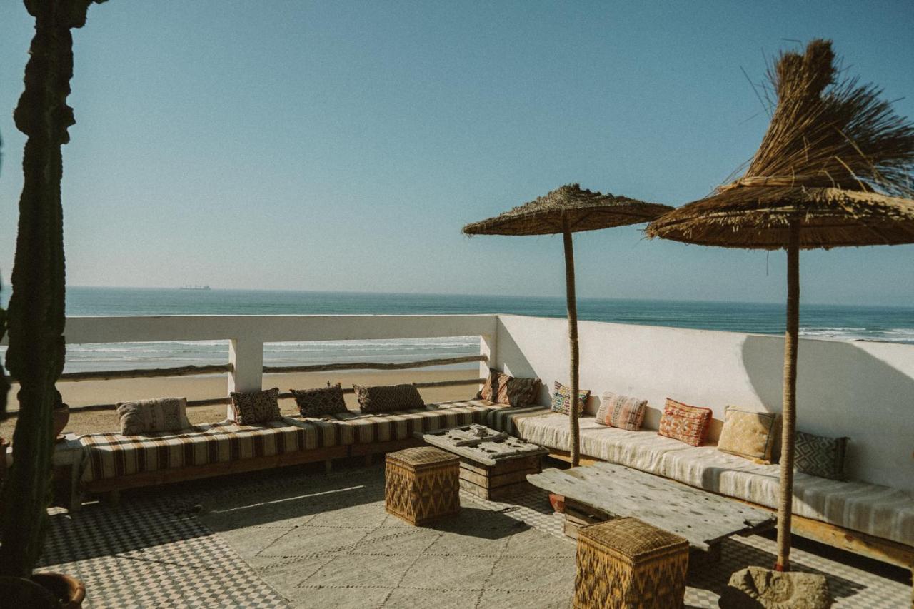 Blue Waves Surf House Hotel Agadir Exterior photo