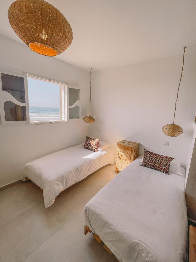Blue Waves Surf House Hotel Agadir Exterior photo